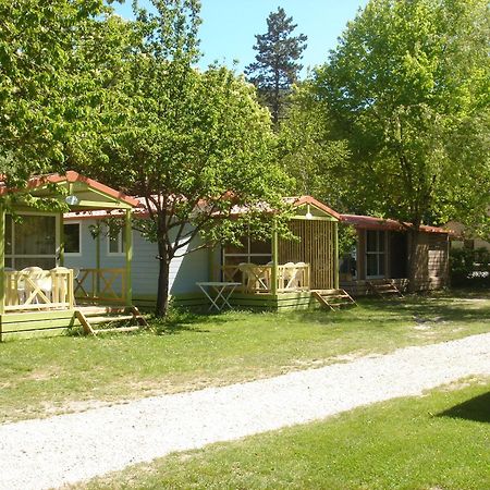Camping Frederic Mistral Castellane Exteriör bild