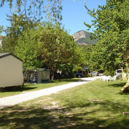 Camping Frederic Mistral Castellane Exteriör bild