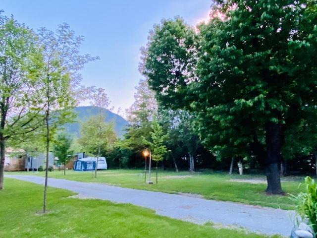Camping Frederic Mistral Castellane Exteriör bild