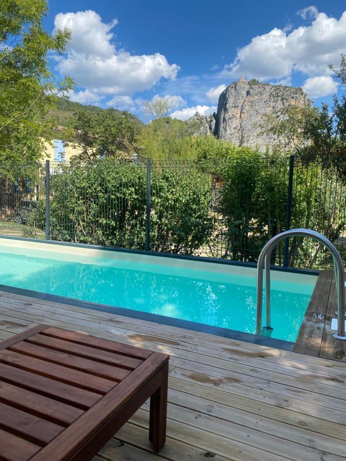 Camping Frederic Mistral Castellane Exteriör bild