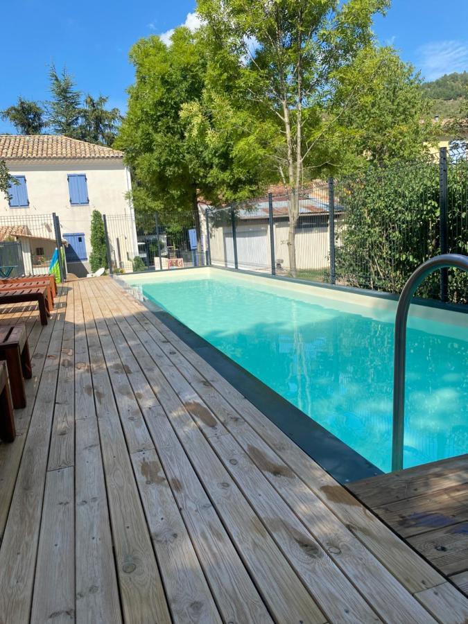 Camping Frederic Mistral Castellane Exteriör bild