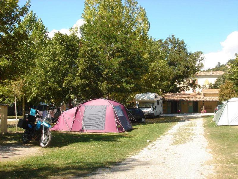 Camping Frederic Mistral Castellane Exteriör bild