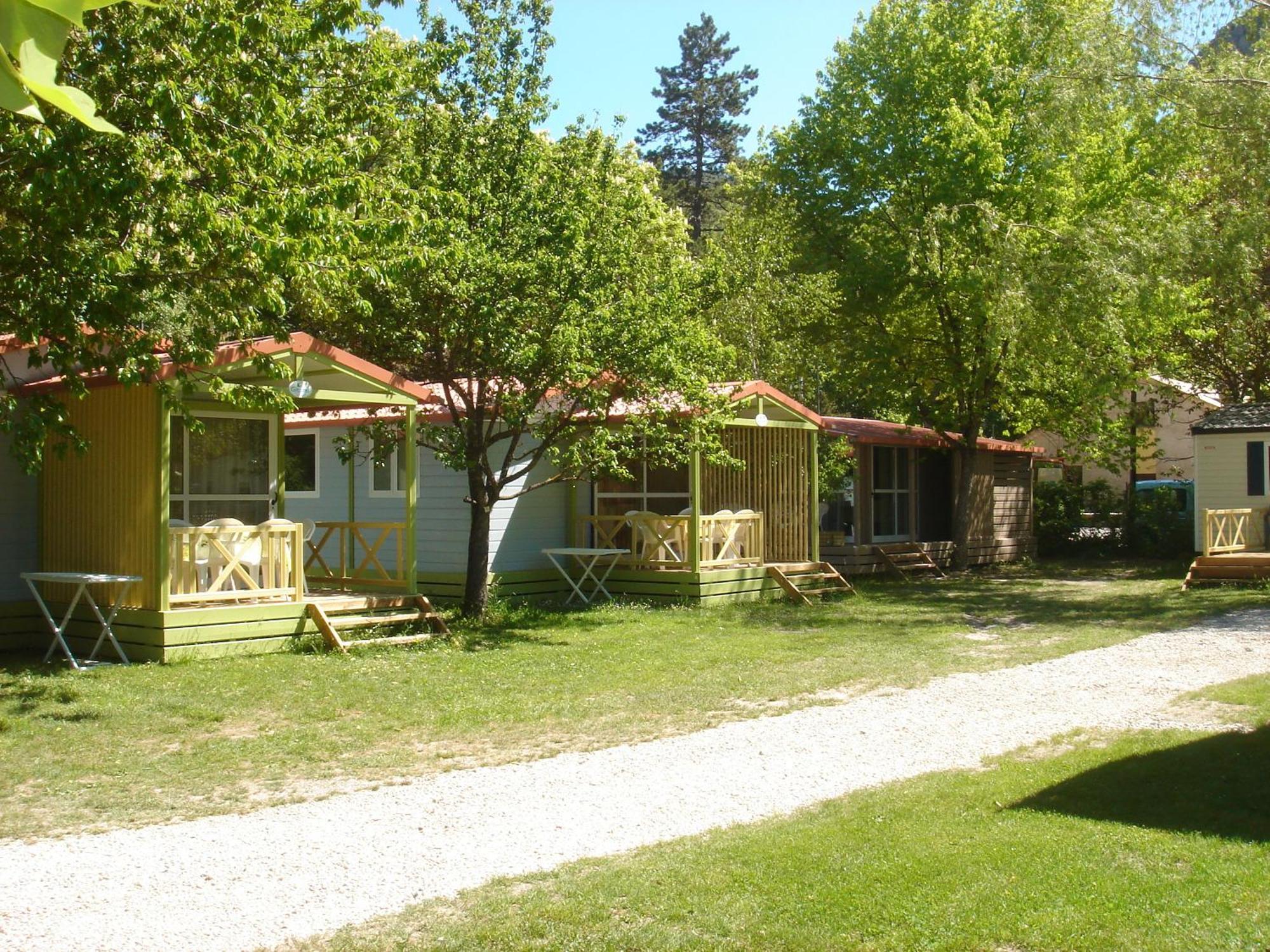 Camping Frederic Mistral Castellane Exteriör bild
