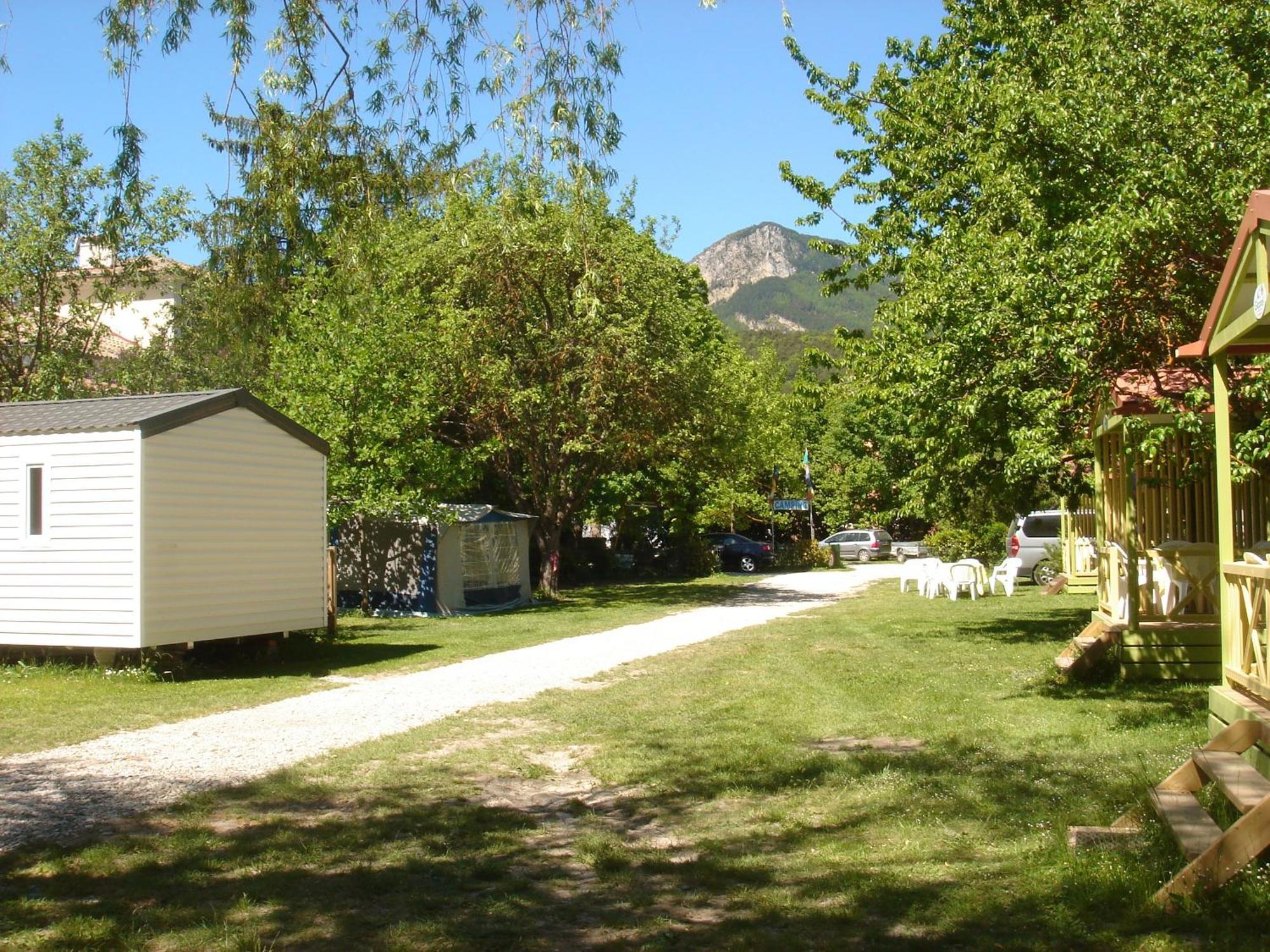 Camping Frederic Mistral Castellane Exteriör bild