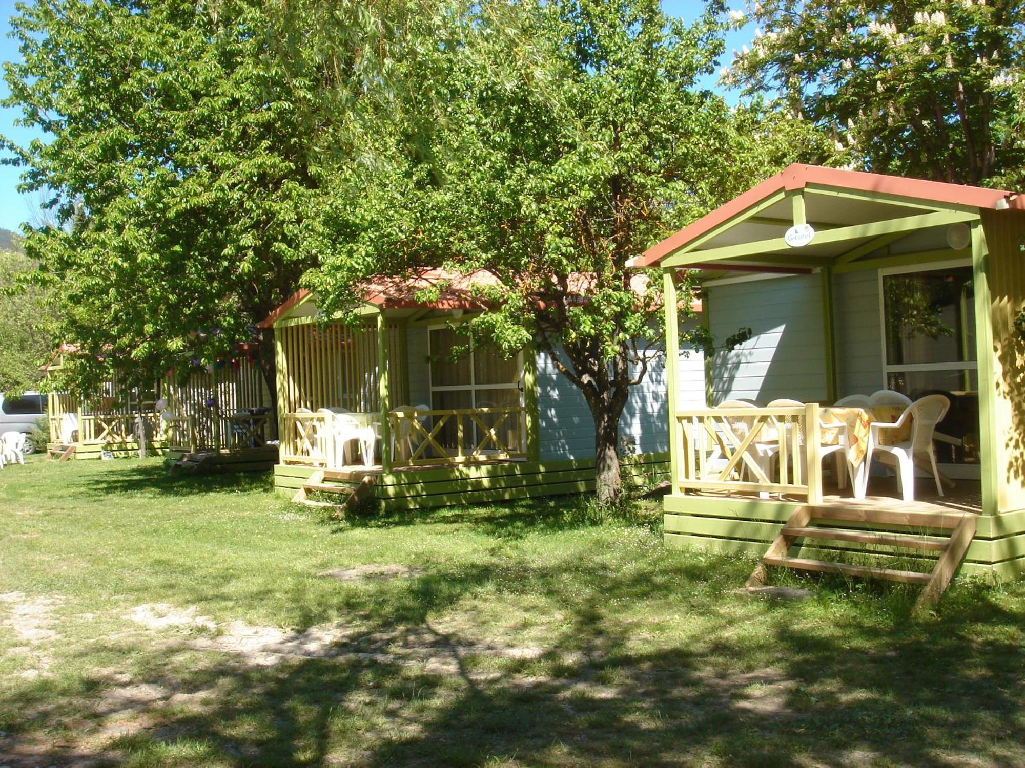 Camping Frederic Mistral Castellane Exteriör bild