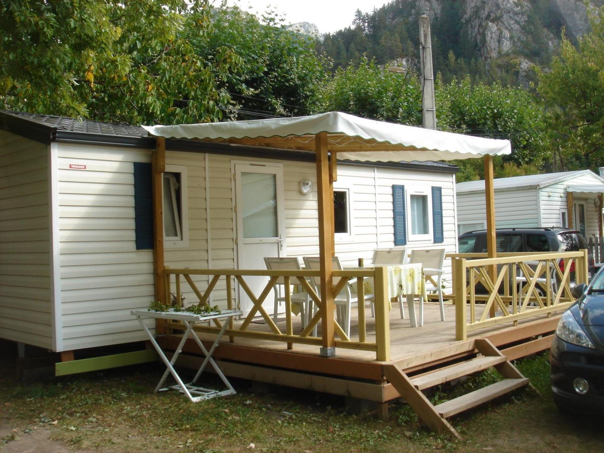 Camping Frederic Mistral Castellane Rum bild