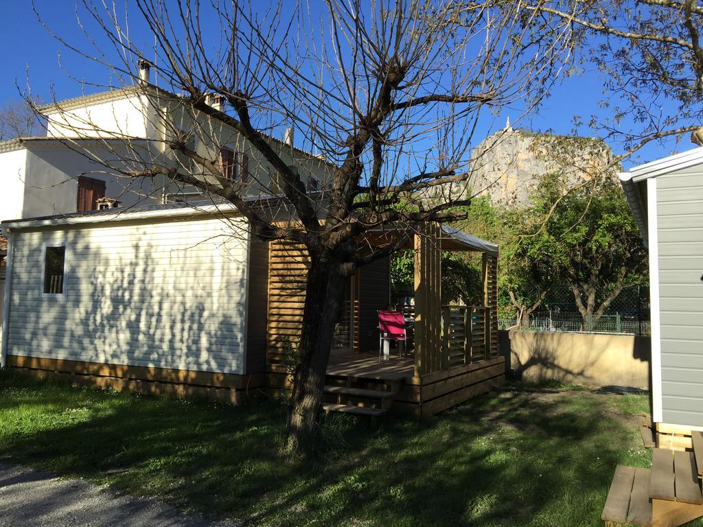 Camping Frederic Mistral Castellane Exteriör bild