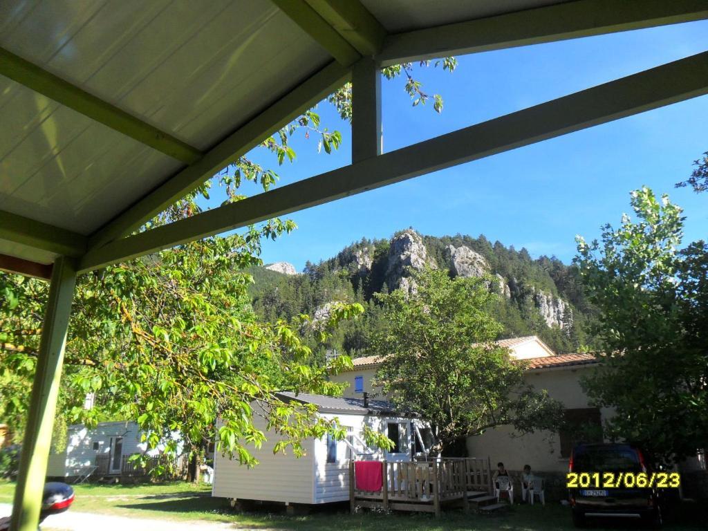 Camping Frederic Mistral Castellane Exteriör bild