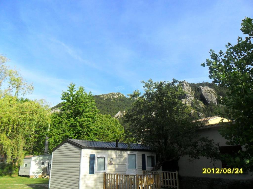 Camping Frederic Mistral Castellane Exteriör bild