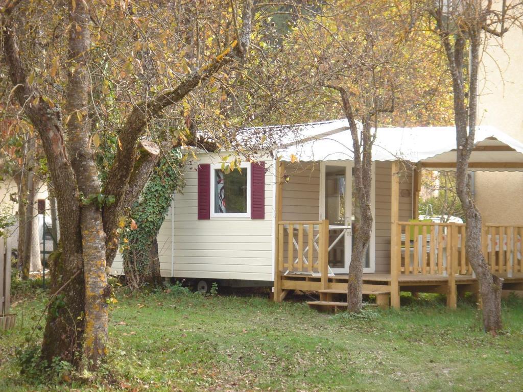 Camping Frederic Mistral Castellane Rum bild